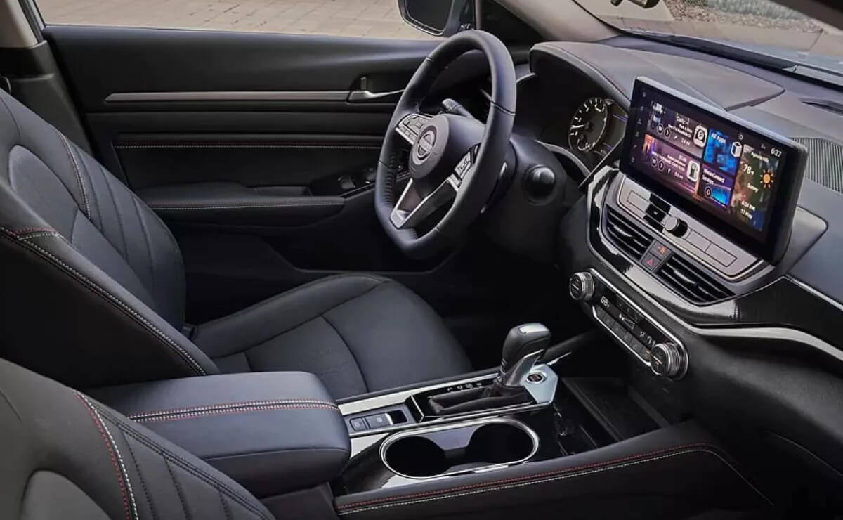 Nissan Altima Midnight Edition 2026: La Nueva Apuesta de los Sedanes MDP Interior Nissan Altima Midnight Edition Nissan Altima Midnight Edition 2026: La Nueva Apuesta de los Sedanes