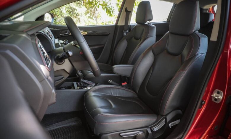 MDP JAC JS2 asientos JAC JS2: El SUV compacto que redefine la accesibilidad urbana