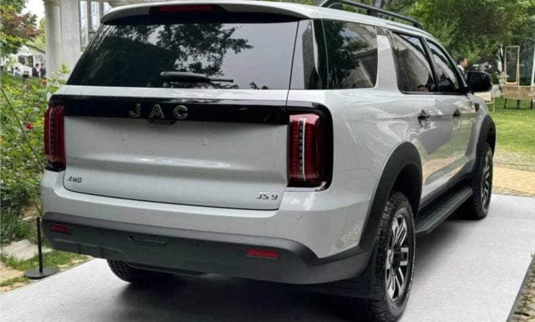MDP JAC JS9 SUV 4 JAC JS9: El SUV que prometió revolucionar el mercado argentino en 2023