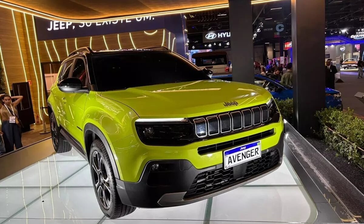 MDP Jeep Avenger nuevo Jeep Avenger 2027: Renovación Audaz para el Mercado Latinoamericano