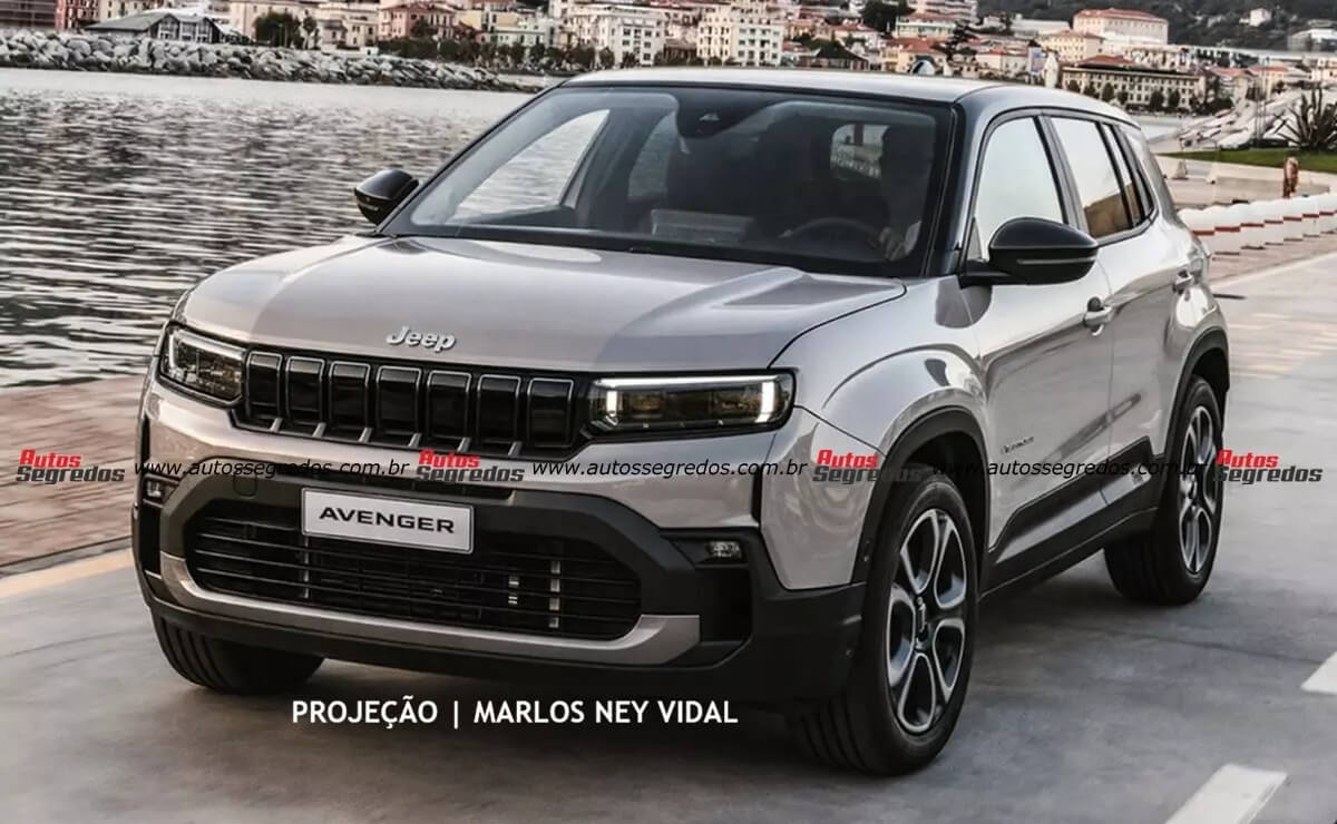 MDP Jeep Avenger renovacion Jeep Avenger 2027: Renovación Audaz para el Mercado Latinoamericano