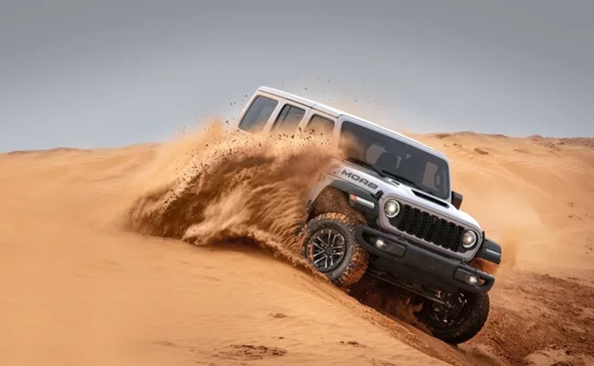Jeep Wrangler Moab 392: El SUV que Redefine los Límites del Todoterreno MDP Jeep Wrangler Moab 392 nueva version Jeep Wrangler Moab 392: El SUV que Redefine los Límites del Todoterreno