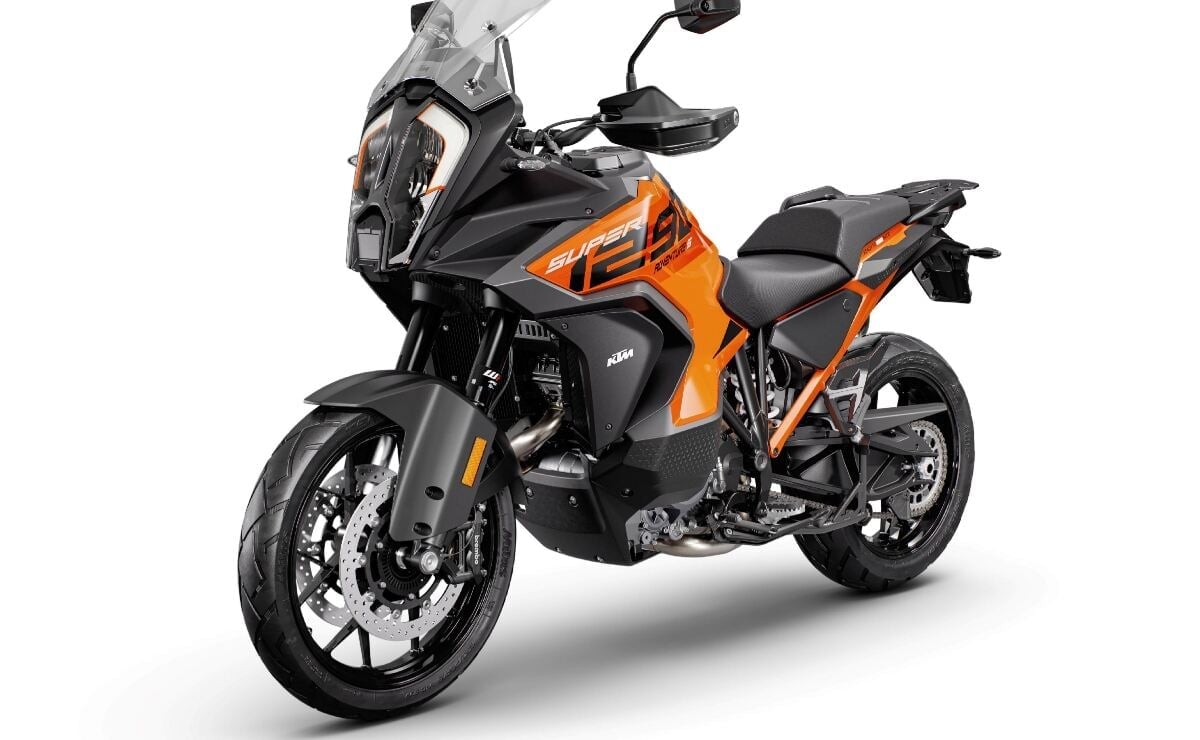 Morbidelli T1002VX: La Nueva Moto Trail que Revolucionará el Mercado de Alta Cilindrada KTM 1290 Super Adventure S