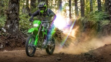 MDP Kawasaki KLX300 portada 1 ¿Por qué la Kawasaki KLX 300 es la moto más esperada en Argentina?