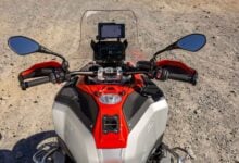 MDP Manillar y pantalla de la BMW R1300GS Adventure BMW R 1300 GS 2025: ¿Por qué sigue siendo la reina de las motos adventure?