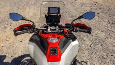 MDP Manillar y pantalla de la BMW R1300GS Adventure BMW R 1300 GS 2025: ¿Por qué sigue siendo la reina de las motos adventure?