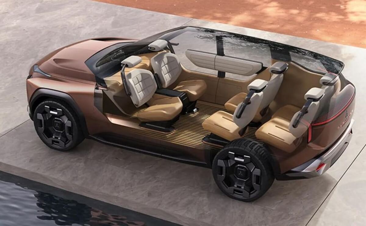 Mitsubishi Elevance Concept: ¿El renacimiento del espíritu aventurero? MDP Mitsubishi Elevance Concept Mitsubishi Elevance Concept: ¿El renacimiento del espíritu aventurero?