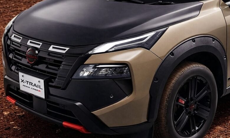 MDP Nissan X Trail Rock Creek 1 Nissan X-Trail Rock: Una Revolución Compacta para Aventuras Sobre Ruedas
