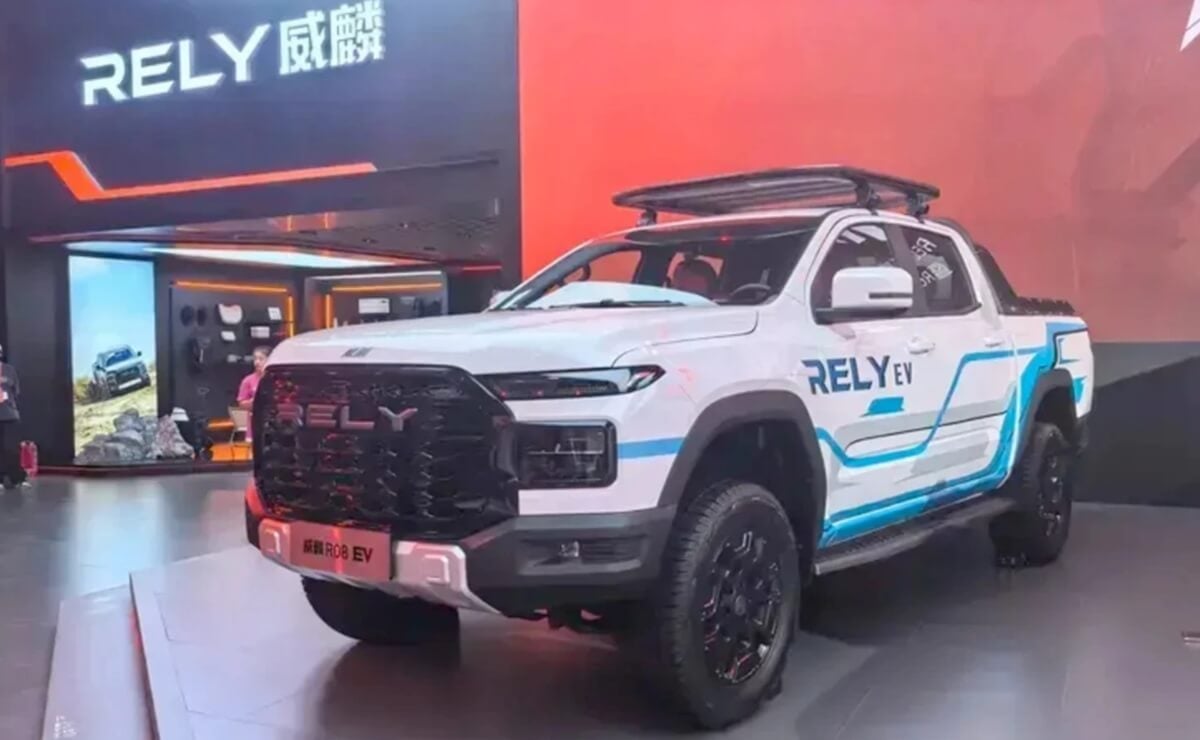 Chery Himla EV: La irrupción electrizante en el mercado de las pick-ups MDP Nueva Chery Himla EV Chery Himla EV: La irrupción electrizante en el mercado de las pick-ups