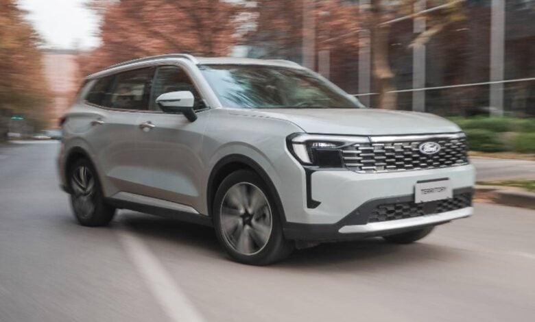 ¿Por qué la Ford Territory se ha convertido en la SUV mediana más esperada del mercado argentino? MDP Nueva Ford Territory lanzamiento accion 1 ¿Por qué la Ford Territory se ha convertido en la SUV mediana más esperada del mercado argentino?
