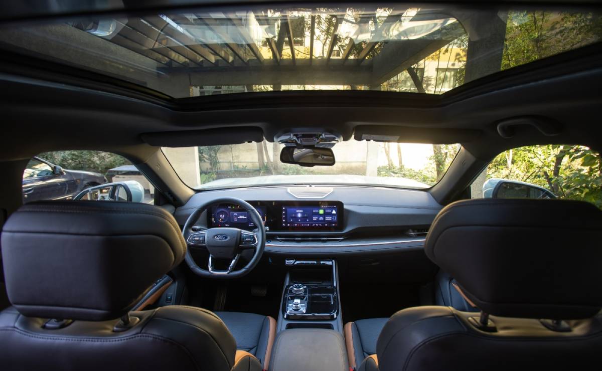 ¿Por qué la Ford Territory se ha convertido en la SUV mediana más esperada del mercado argentino? MDP Nueva Ford Territory lanzamiento interior ¿Por qué la Ford Territory se ha convertido en la SUV mediana más esperada del mercado argentino?