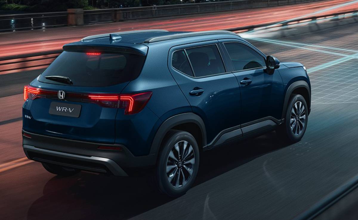MDP Nueva Honda WR V lanzamiento trasera 1 Honda WR-V y Toyota Yaris Cross: ¿Los nuevos referentes en su segmento?