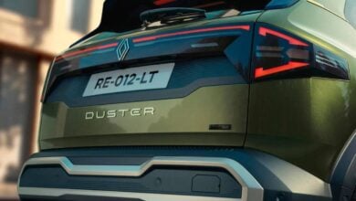 MDP Nueva Renault Duster 2026 trasera Renault Duster 2026: ¿La Nueva Era de los SUVs Compactos en India?