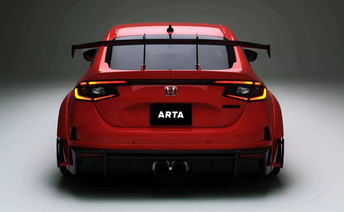 MDP Nuevo Honda Civic Type R 1 Honda Civic ARTA GT: Una Nueva Dimensión del Deporte Motor