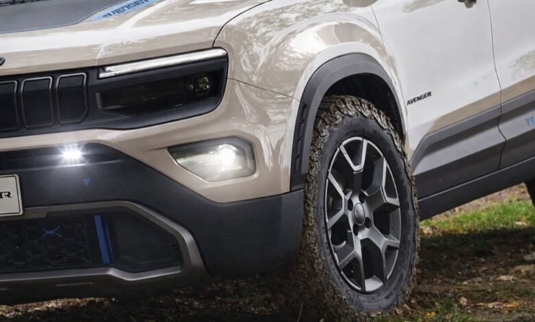 MDP Nuevo Jeep Avenger Jeep Avenger 2027: Renovación Audaz para el Mercado Latinoamericano