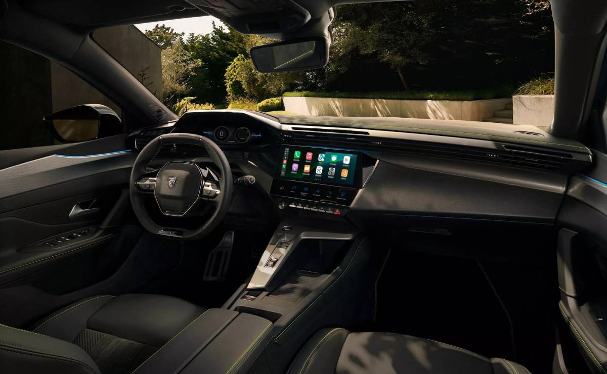 MDP Nuevo Peugeot 308 interior ¿Está listo el mercado para el nuevo Peugeot 308? Descubre todo lo que trae este esperado modelo