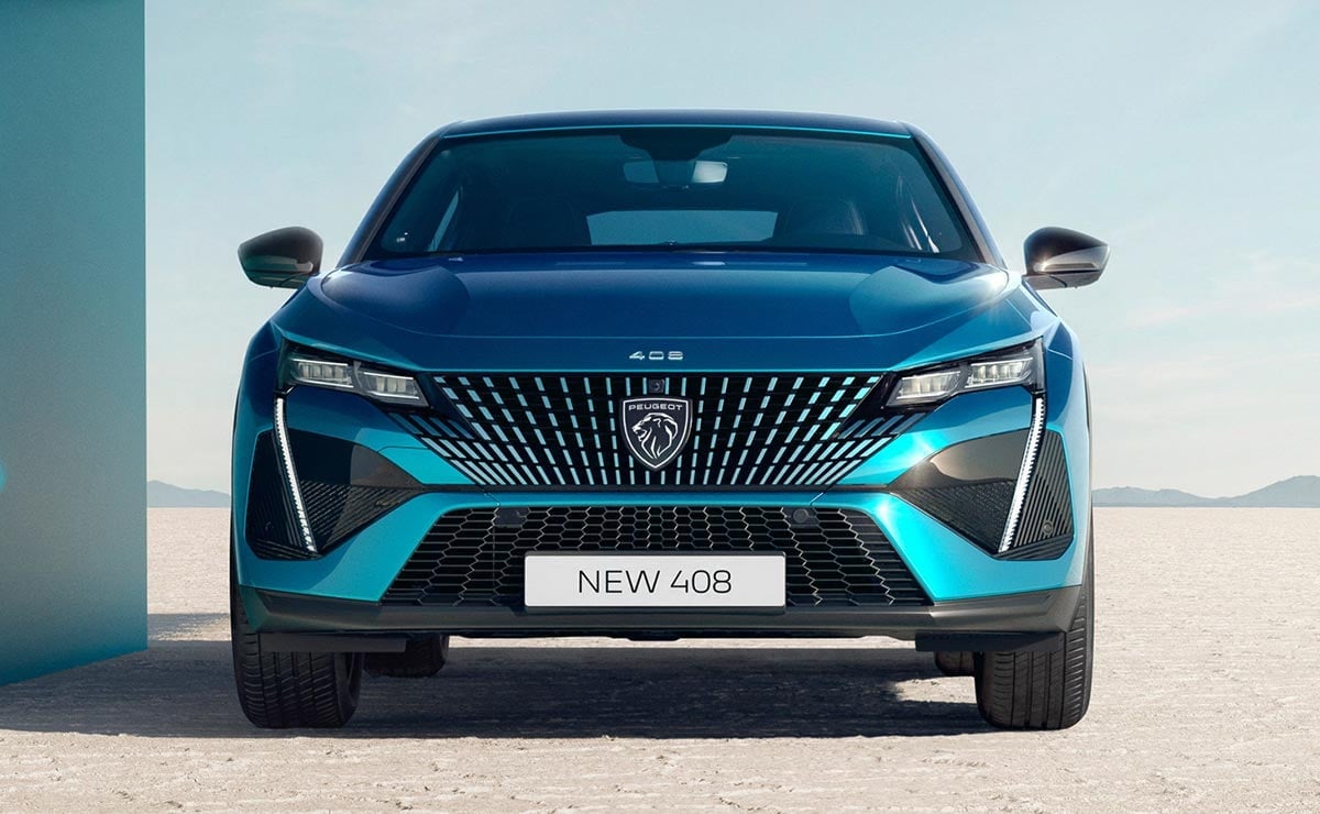 MDP Nuevo Peugeot 408 trompa Peugeot 408: Reinventando el Diseño Automotriz en Argentina