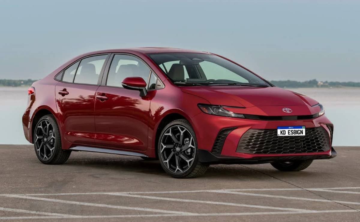 Toyota Corolla 2027: Innovaciones Estéticas y Tecnológicas del Sedán Más Esperado MDP Nuevo Toyota Corolla 2027 frente Toyota Corolla 2027: Innovaciones Estéticas y Tecnológicas del Sedán Más Esperado