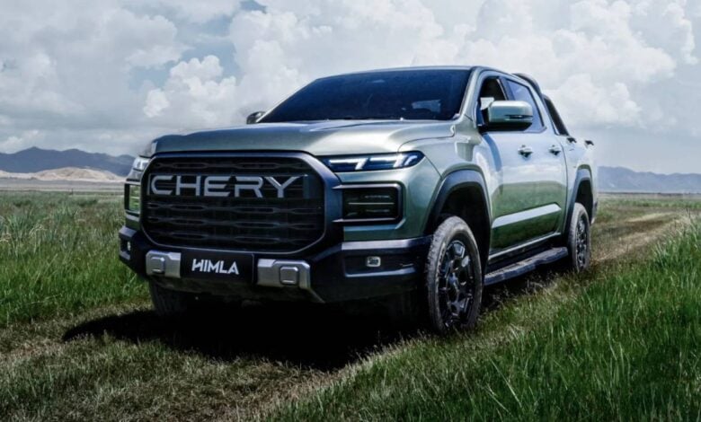 MDP Pick up Chery Himla 2026 frente ¿Está Chery Revolucionando el Mercado Argentino?