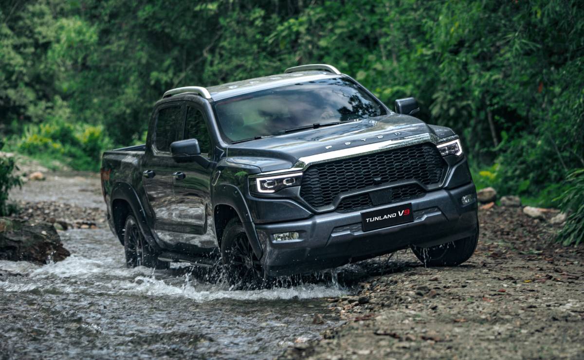 Foton Tunland V9: La Renovada Pick-Up con Espíritu Deportivo y Motor Mitsubishi MDP Pick up Foton Tunland V9 accion 1 Foton Tunland V9: La Renovada Pick-Up con Espíritu Deportivo y Motor Mitsubishi