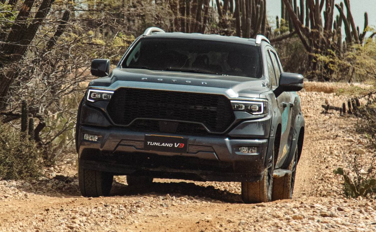 MDP Pick up Foton Tunland V9 frente 1 ¿Revolución China en el Segmento de Pick Ups Medianas en Argentina?