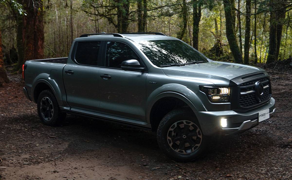 MDP Pick up GWM Poer 500 frente 1 1 ¿Es la GWM Poer P500 la pick up híbrida que revolucionará el mercado?
