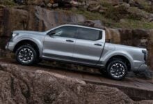 MDP Pick up GWM Poer 500 perfil ¿Es la GWM Poer P500 la pick up híbrida que revolucionará el mercado?