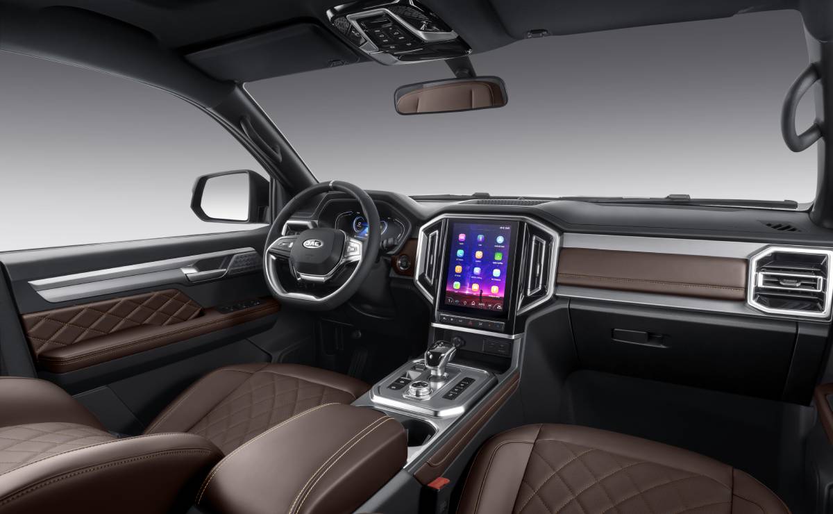 MDP Pick up JAC T9 lanzamiento interior JAC JS9: El SUV que prometió revolucionar el mercado argentino en 2023