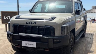 MDP Pick up Kia Tasman frente 6 Kia Tasman: La Nueva Competidora en el Segmento de Pick Ups Medianas en Argentina