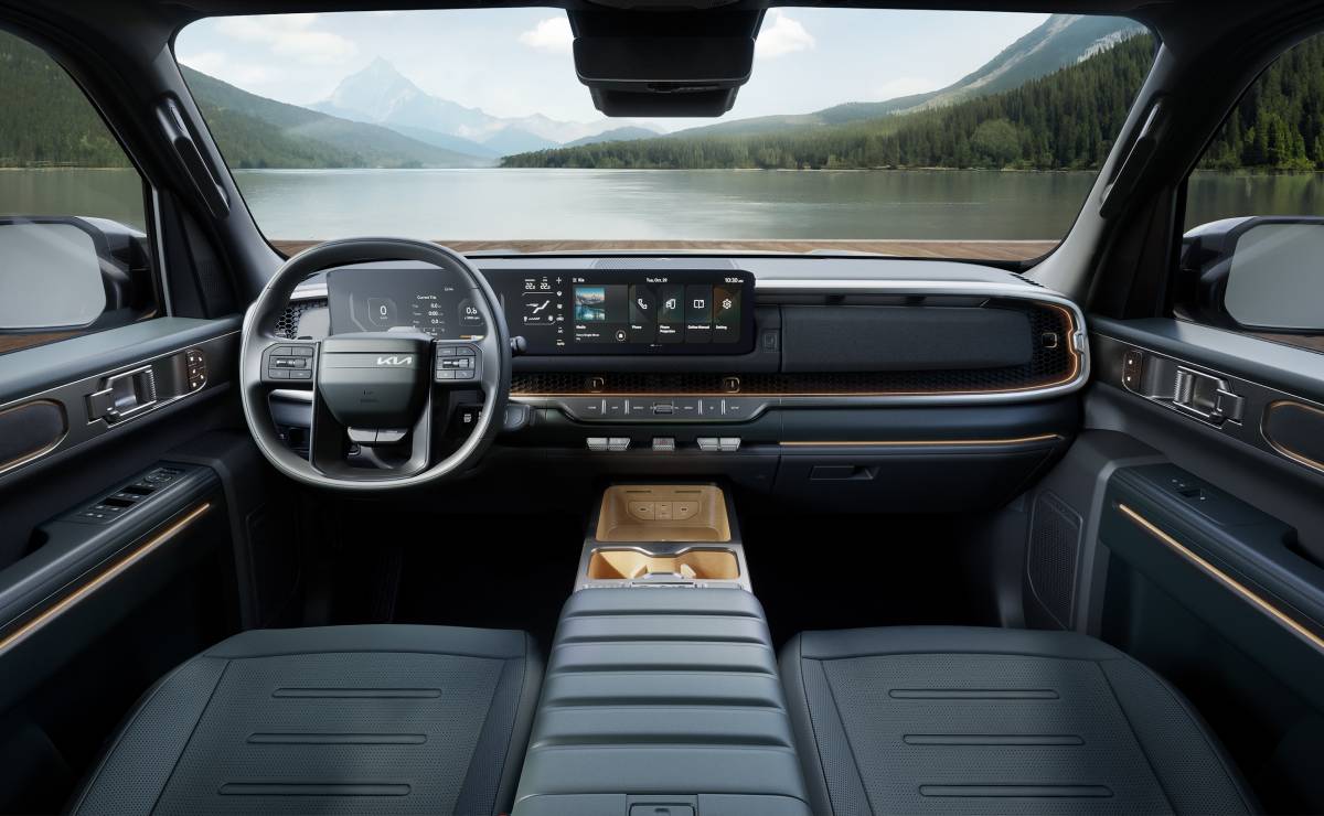 Kia Tasman: La Nueva Competidora en el Segmento de Pick Ups Medianas en Argentina MDP Pick up Kia Tasman interior Kia Tasman: La Nueva Competidora en el Segmento de Pick Ups Medianas en Argentina