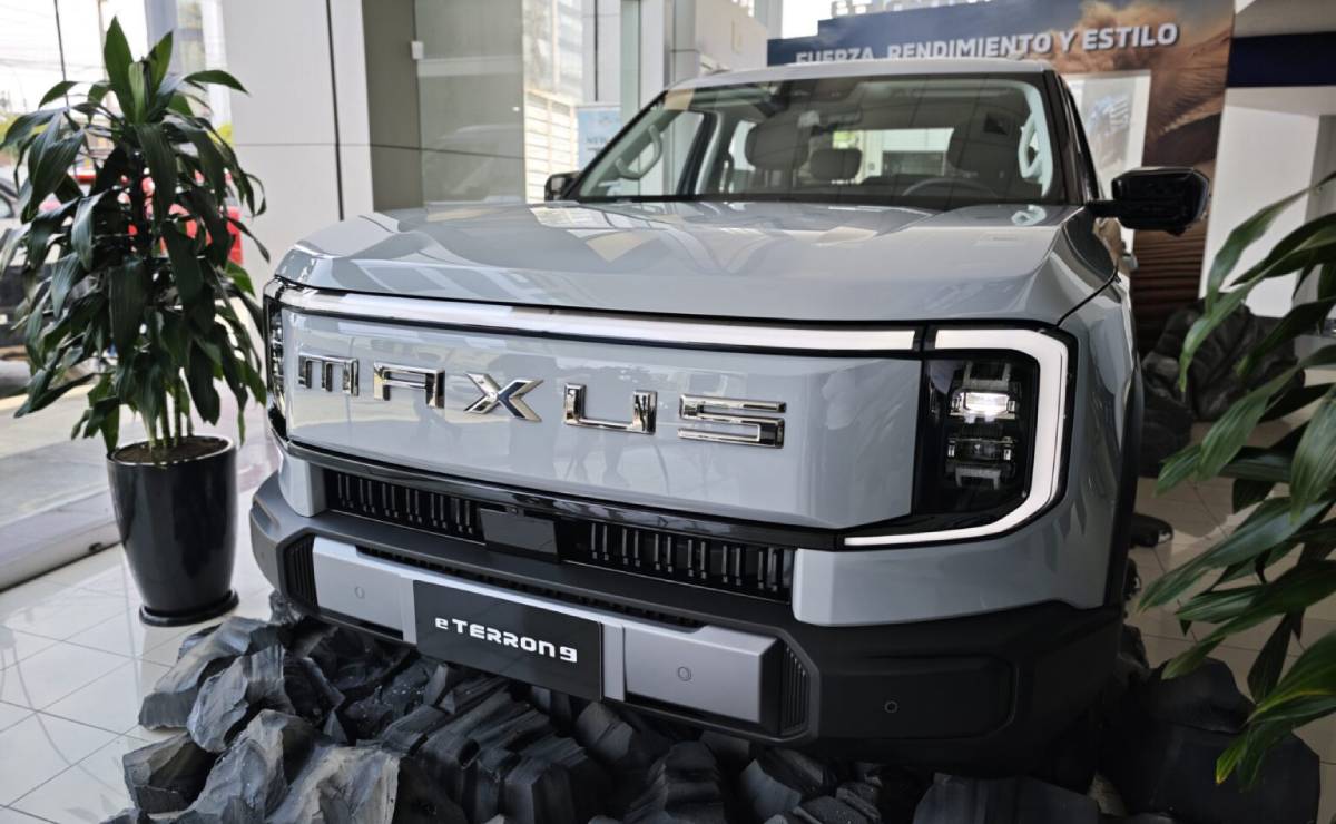 MDP Pick up Maxus e Terron 9 frente Maxus eTerron 9 Revoluciona el Mercado Peruano: ¿La Pick Up Eléctrica del Futuro?