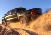 MDP RAM 1500 SRT TRX accion RAM 1500 SRT TRX: El Regreso Triunfal de un Icono V8