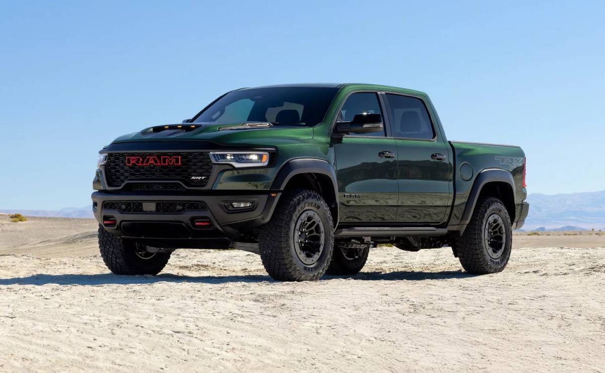 RAM 1500 SRT TRX: El Regreso Triunfal de un Icono V8 MDP RAM 1500 SRT TRX frente RAM 1500 SRT TRX: El Regreso Triunfal de un Icono V8