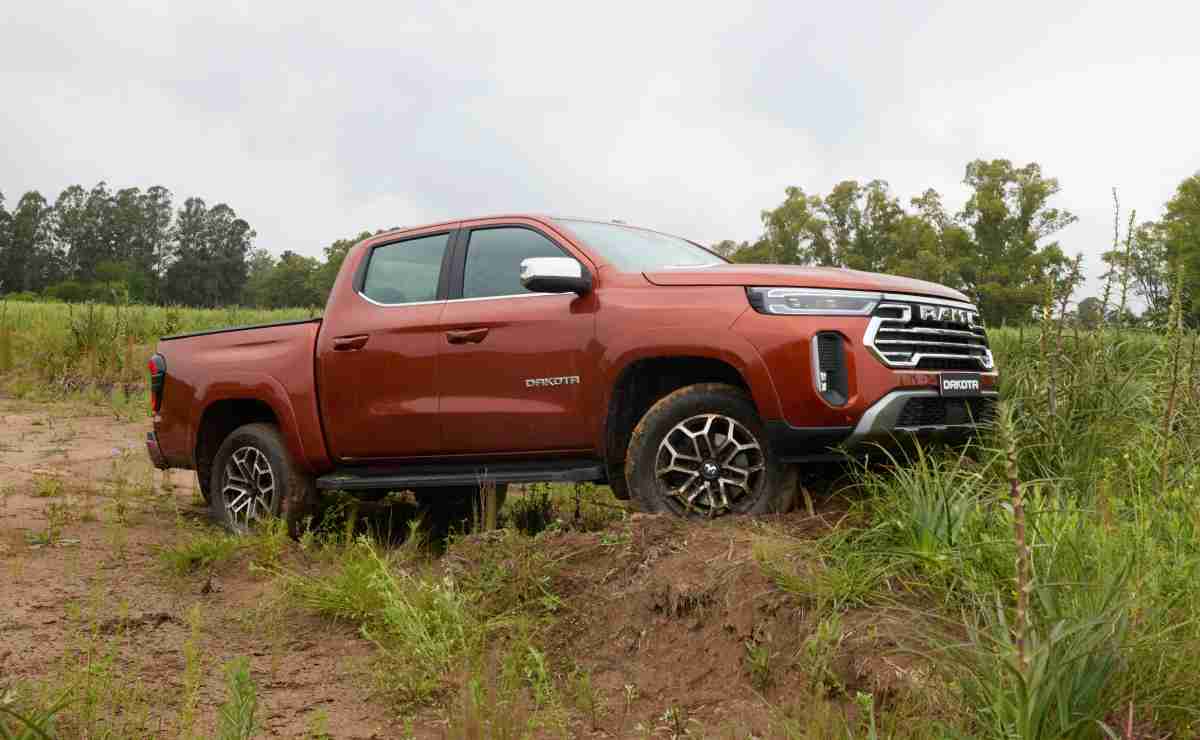 MDP RAM Dakota 6 Fiat Titano y RAM Dakota: ¿Las Pick Ups Más Esperadas del Año?