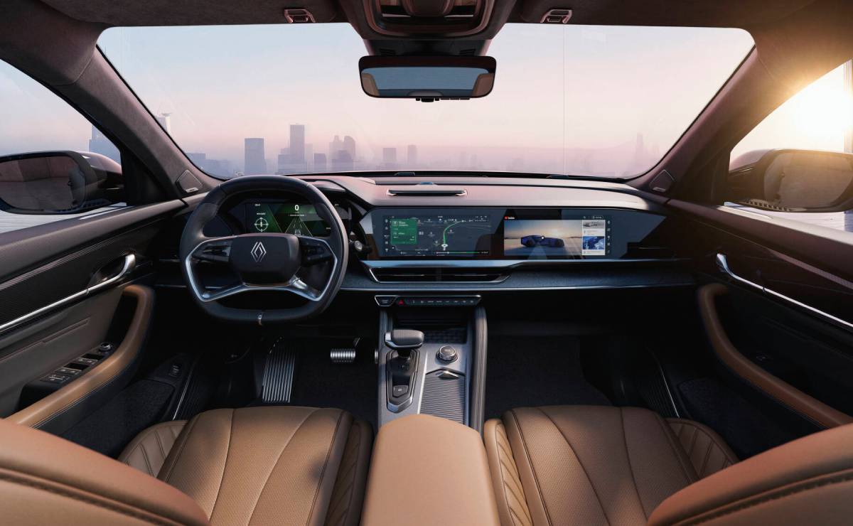 MDP Renault Filante interior Renault Filante: El SUV que Marcara Tendencia en Latinoamérica