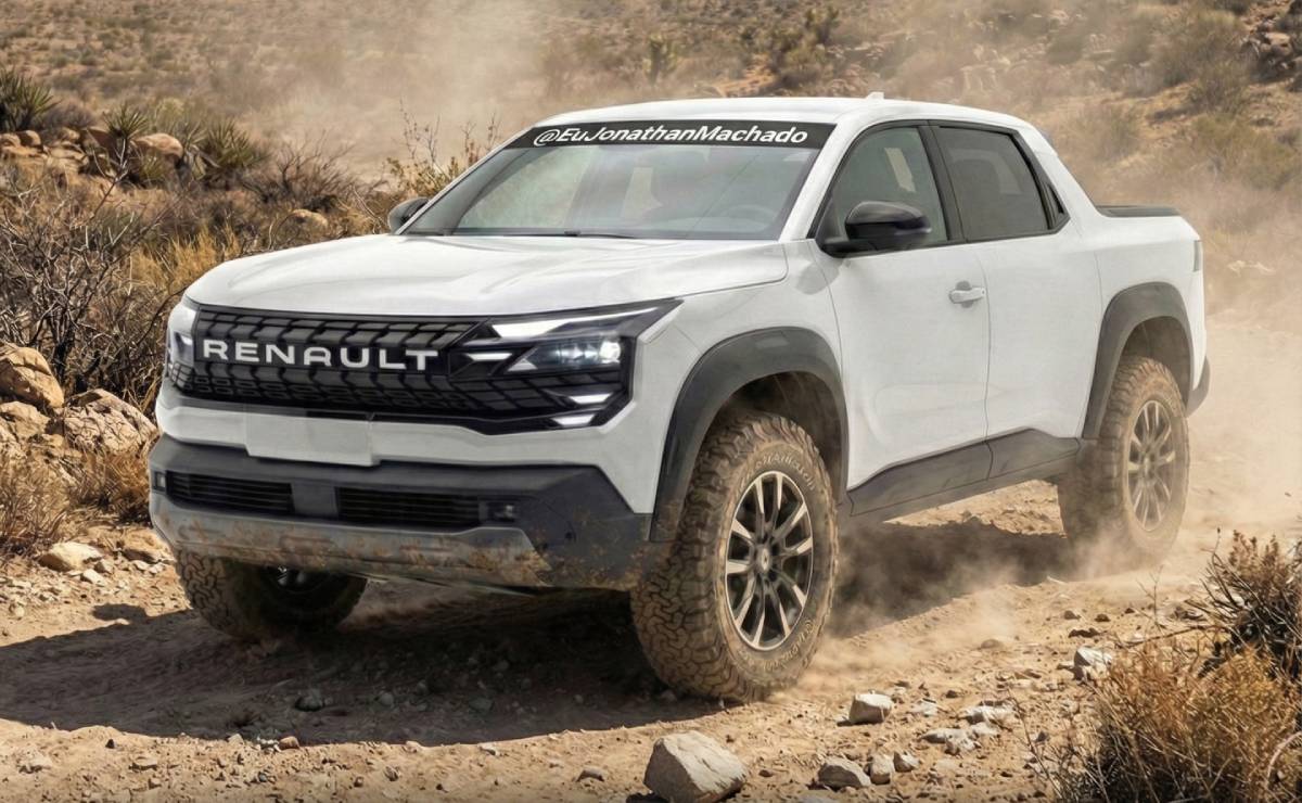 MDP Renault Niagara 2027 accion Renault Niagara 2027: La Nueva Pick Up que Promete Revolucionar el Mercado