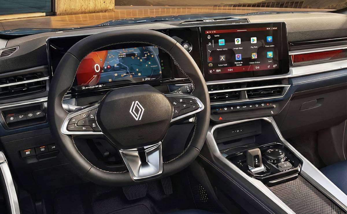 MDP Renault Niagara 2027 interior Renault Niagara 2027: La Nueva Pick Up que Promete Revolucionar el Mercado