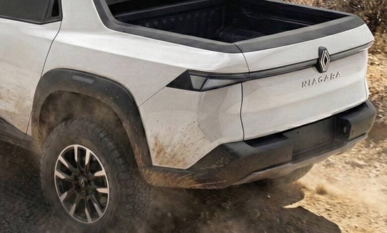 MDP Renault Niagara 2027 teaser Renault Niagara 2027: La Nueva Pick Up que Promete Revolucionar el Mercado