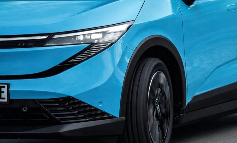MDP Renovado Nissan LEAF El Nuevo Nissan LEAF 2026: Revolución Eléctrica con Estilo SUV Coupé