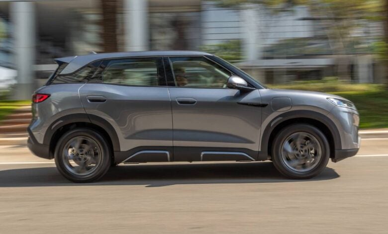 MDP SUV BYD Yuan Pro perfil Aumenta el Interesse por los Vehículos Eléctricos: BYD Yuan Pro Lidera en Argentina