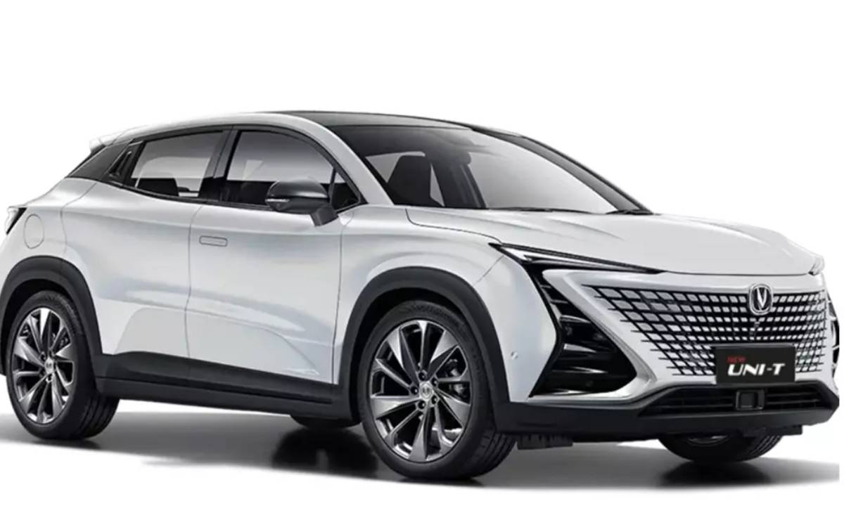 MDP SUV Changan Uni T frente Changan Uni-T: El SUV Deportivo que Revoluciona el Mercado Sudamericano