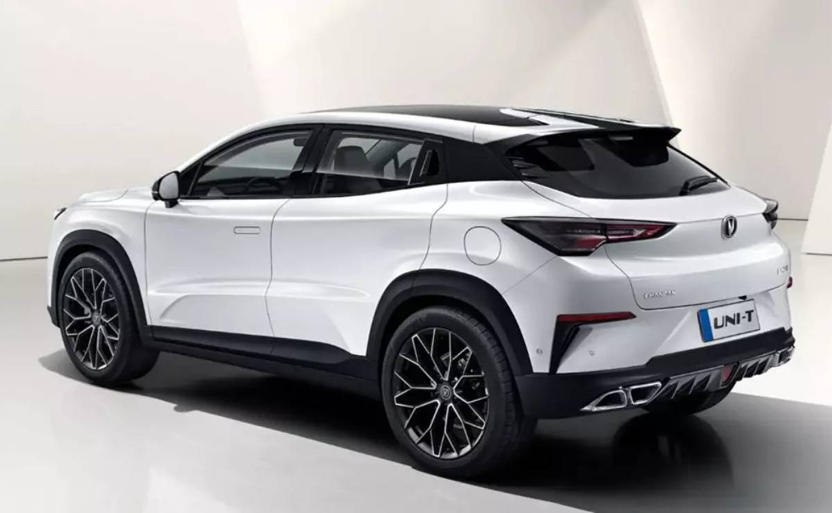MDP SUV Changan Uni T trasera Changan Uni-T: El SUV Deportivo que Revoluciona el Mercado Sudamericano