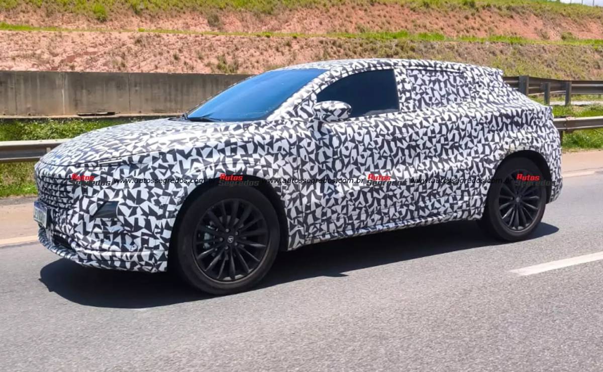 MDP SUV Changan Uni T unidad camuflada Changan Uni-T: El SUV Deportivo que Revoluciona el Mercado Sudamericano