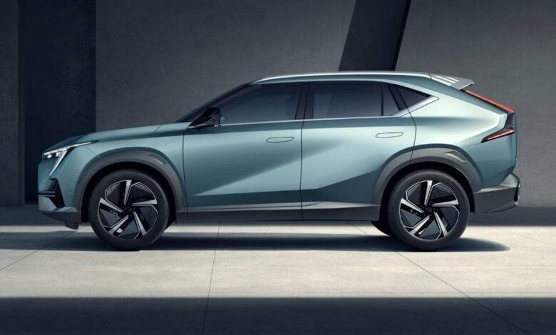 MDP SUV GAC Emkoo perfil ¿Son los SUV medianos chinos la nueva apuesta triunfal del mercado?