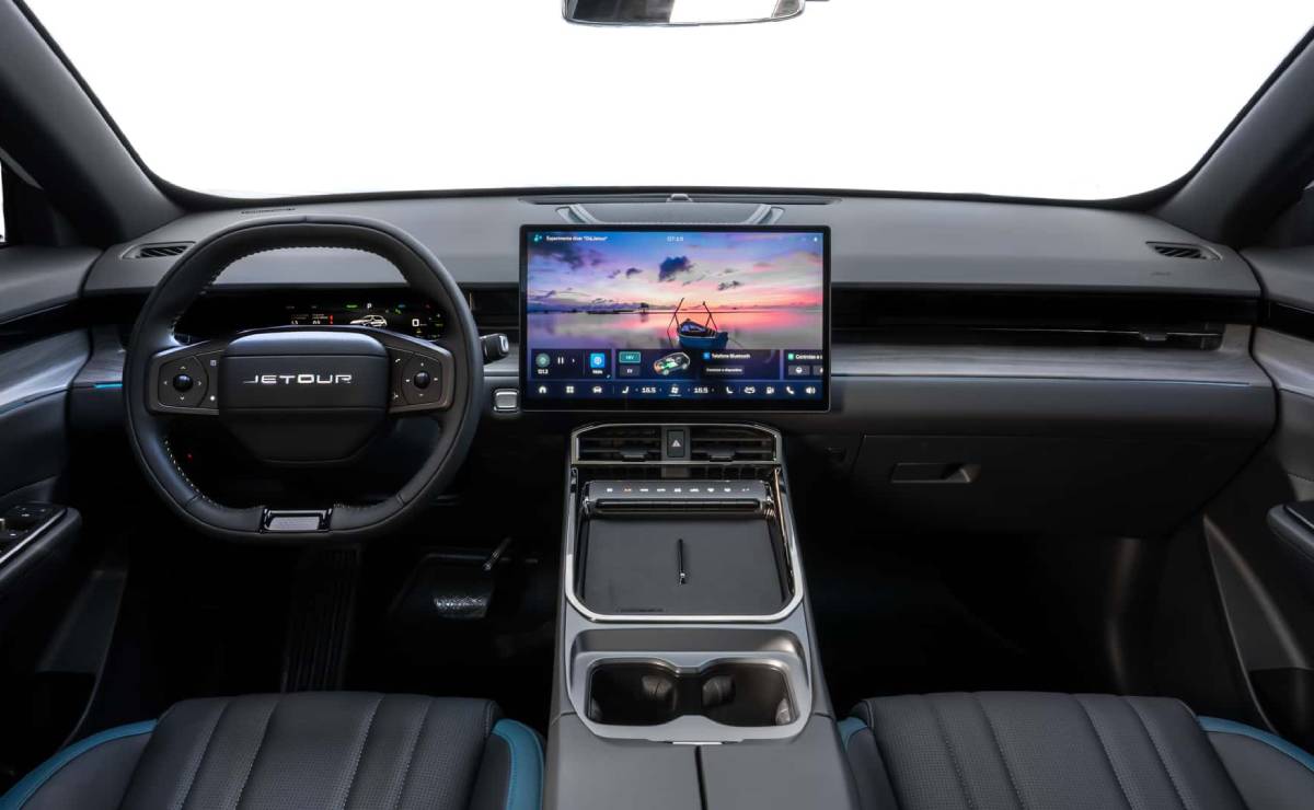 Jetour S06: El SUV Híbrido Que Revoluciona el Mercado Brasileño MDP SUV Jetour S06 interior Jetour S06: El SUV Híbrido Que Revoluciona el Mercado Brasileño