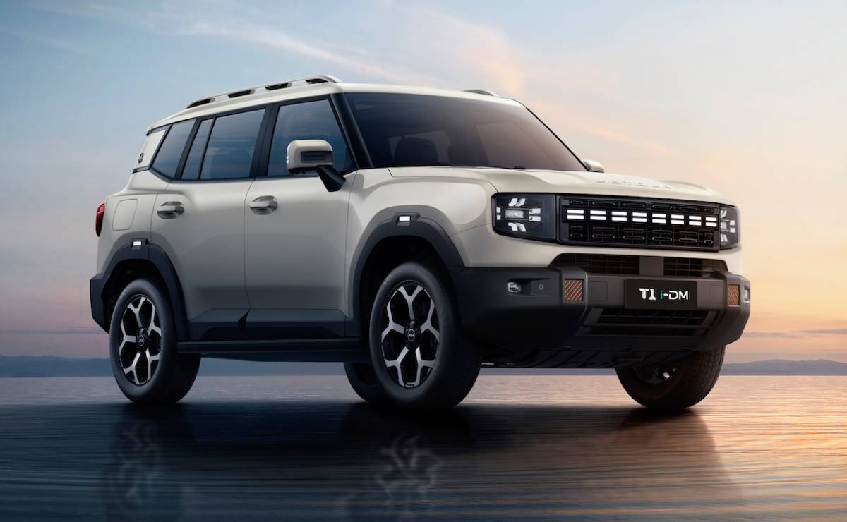 Jetour T1 i-DM: El SUV Híbrido que Revoluciona el Mercado Automotor MDP SUV Jetour T1 i DM frente Jetour T1 i-DM: El SUV Híbrido que Revoluciona el Mercado Automotor