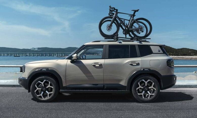 Jetour T1 i-DM: El SUV Híbrido que Revoluciona el Mercado Automotor MDP SUV Jetour T1 i DM perfil Jetour T1 i-DM: El SUV Híbrido que Revoluciona el Mercado Automotor