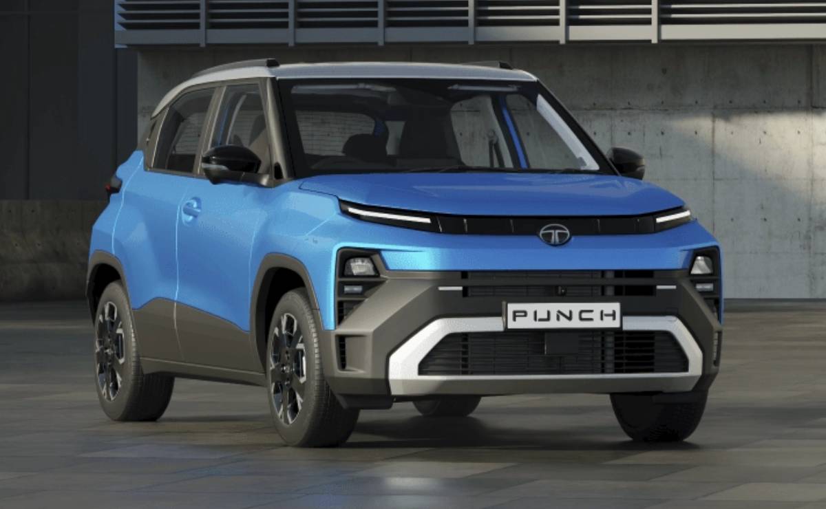 MDP SUV Tata Panch 2026 frente Tata Punch 2026: La Evolución del SUV Indio que Promete Conquistar el Mercado