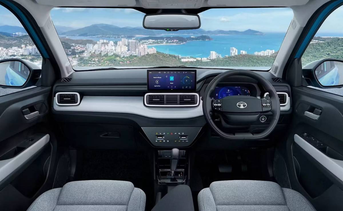 MDP SUV Tata Panch 2026 interior Tata Punch 2026: La Evolución del SUV Indio que Promete Conquistar el Mercado