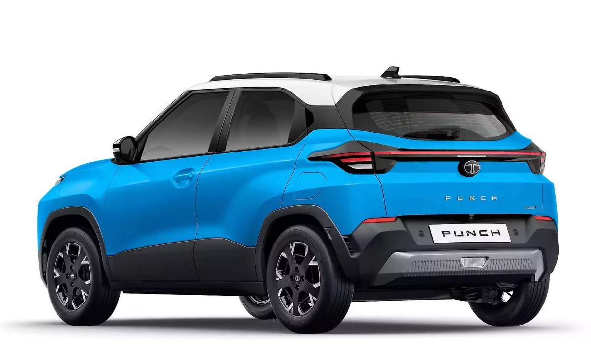 MDP SUV Tata Panch 2026 trasera Tata Punch 2026: La Evolución del SUV Indio que Promete Conquistar el Mercado